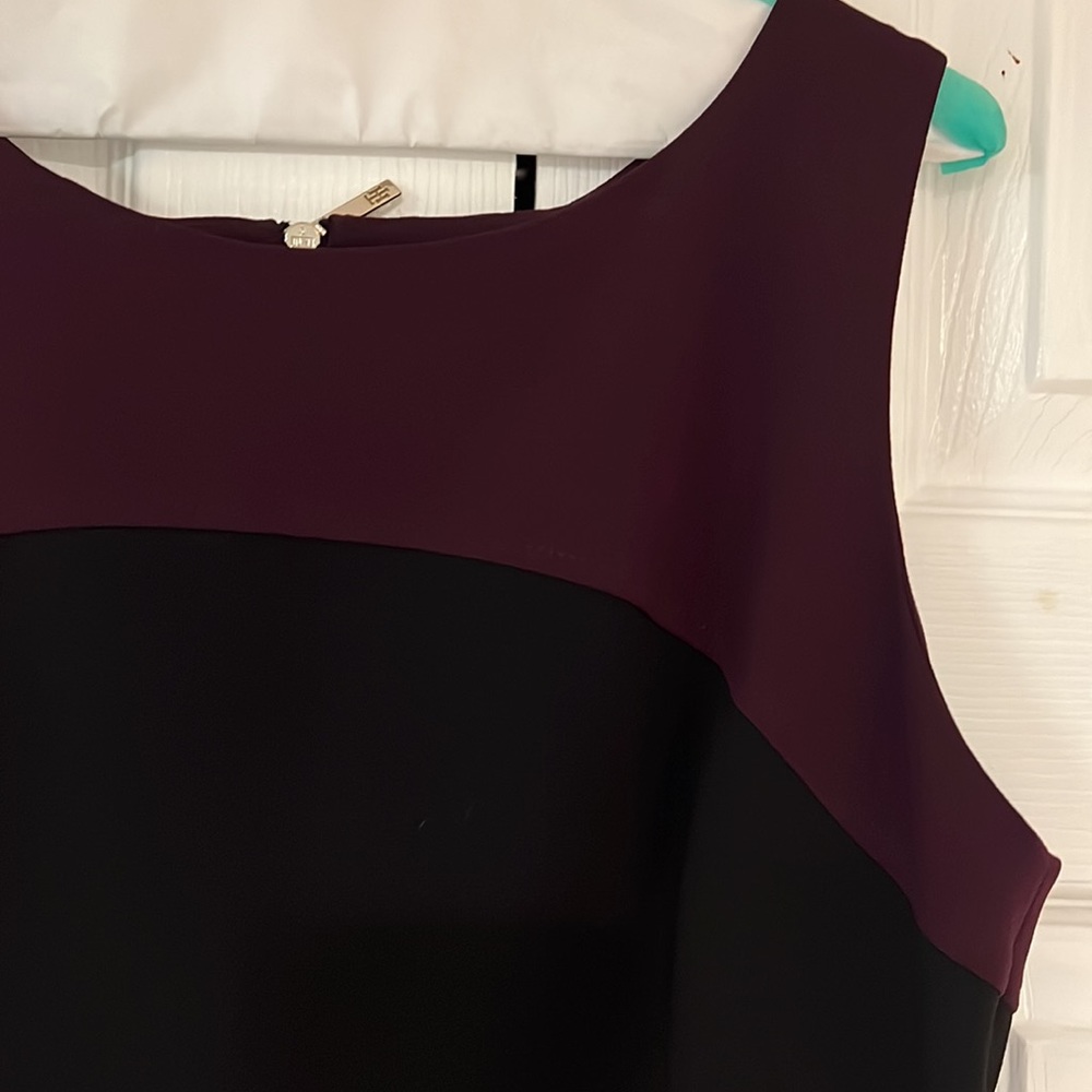 Tommy Hilfiger Black and Purple Dress size 12 - Picture 2 of 6